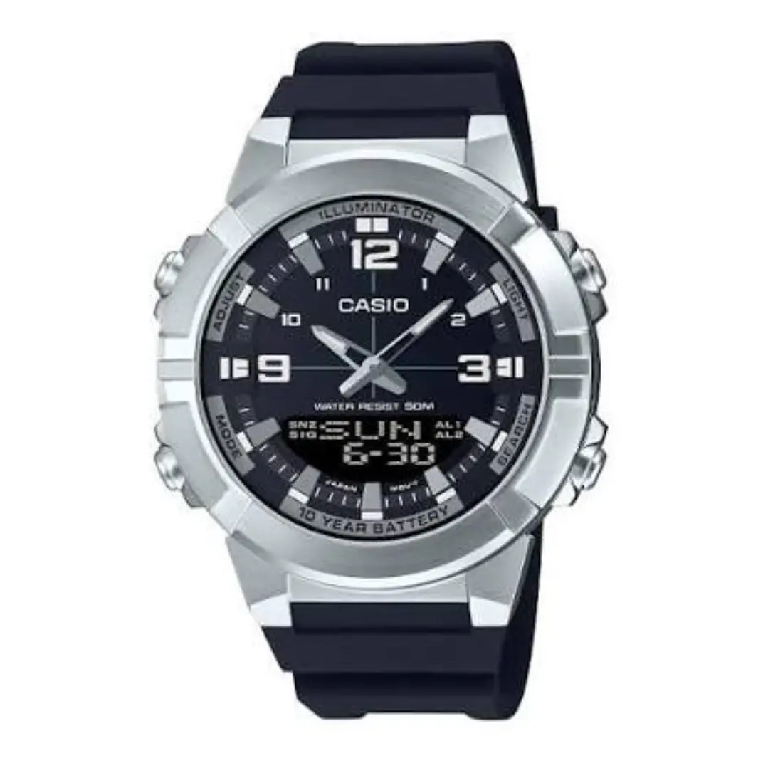 Reloj Casio hombre Modelo AMW-870-1A 1