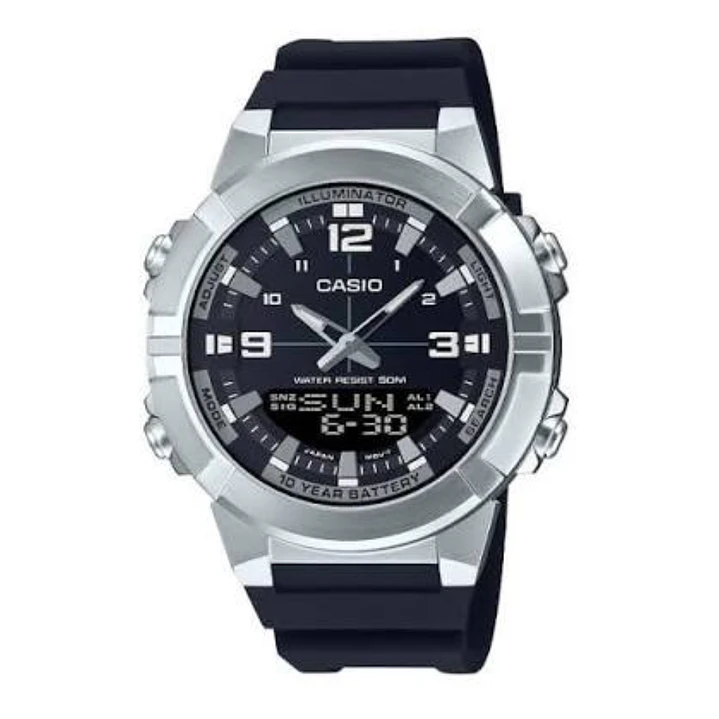 Reloj Casio hombre Modelo AMW-870-1A 1
