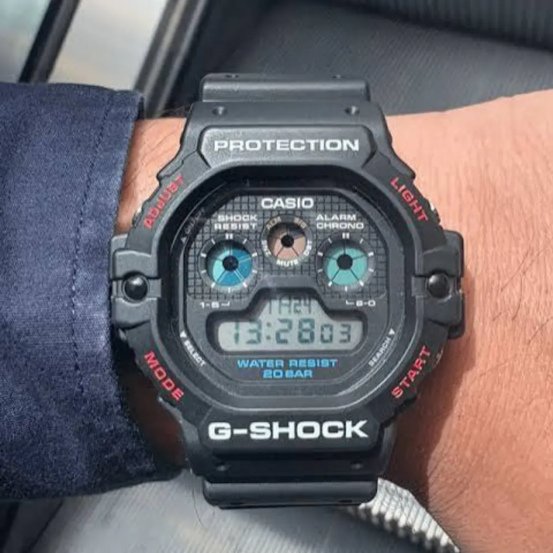 Reloj G-Shock Digital DW-5900U-1D 3