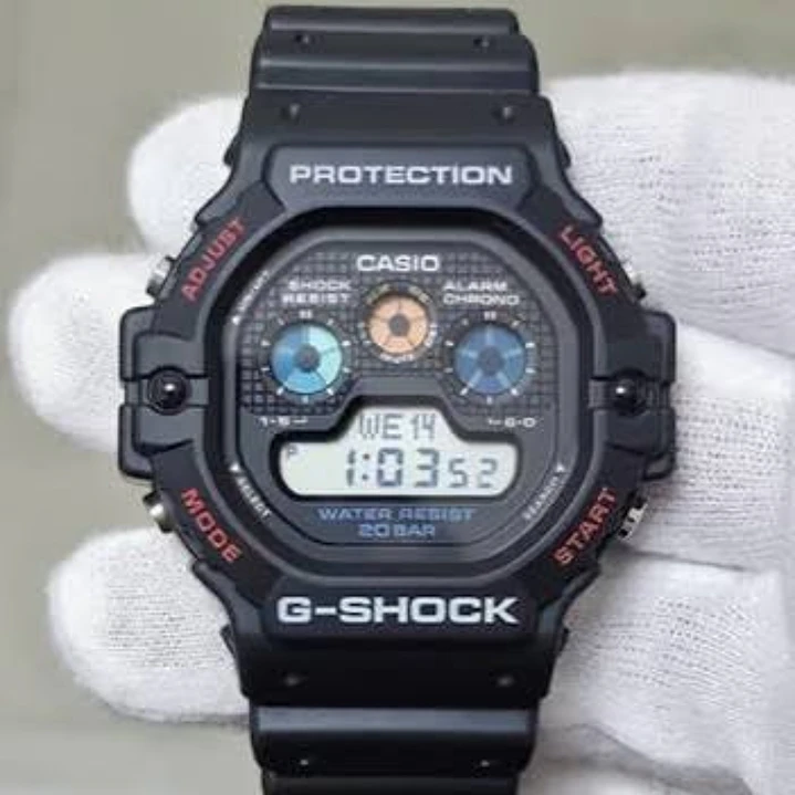 Reloj G-Shock Digital DW-5900U-1D 2