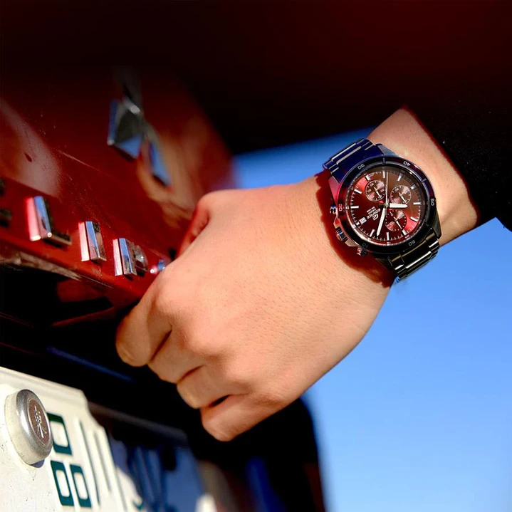 Reloj EDIFICE hombre Modelo EFR-526D-5C 4