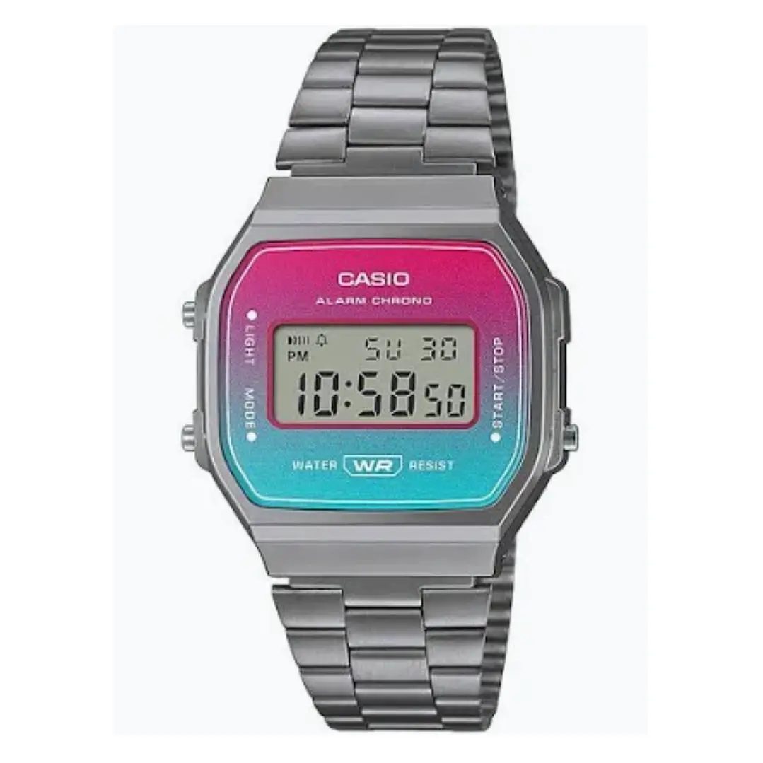 Reloj Casio vintage Modelo A-168WERB-2A 1