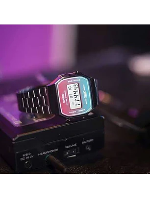 Reloj Casio vintage Modelo A-168WERB-2A