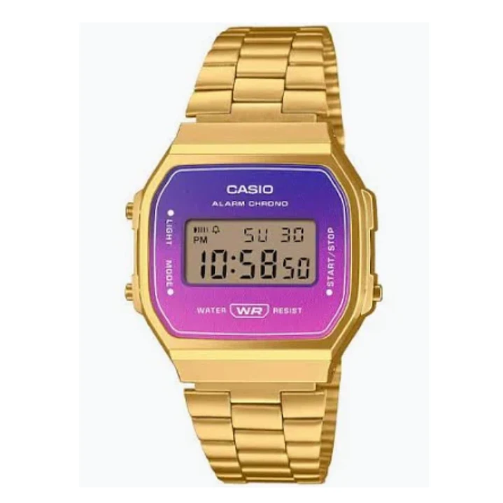 Reloj Casio vintage Modelo A-168WERG-2A 1