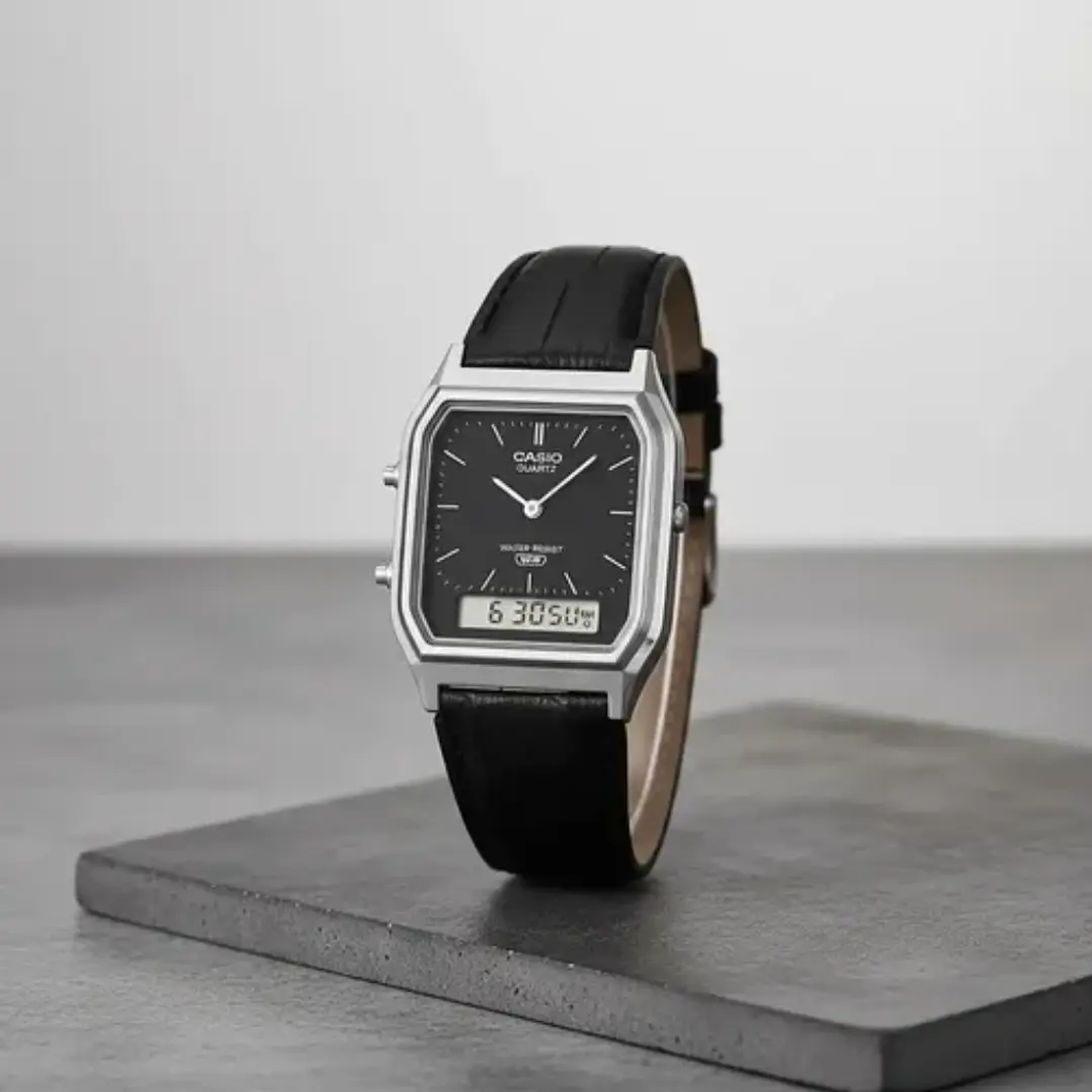 Reloj Casio hombre Modelo AQ-230EL-1A 2