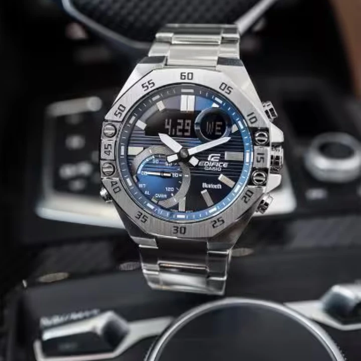 Reloj EDIFICE hombre Modelo ECB-10D-2A 2