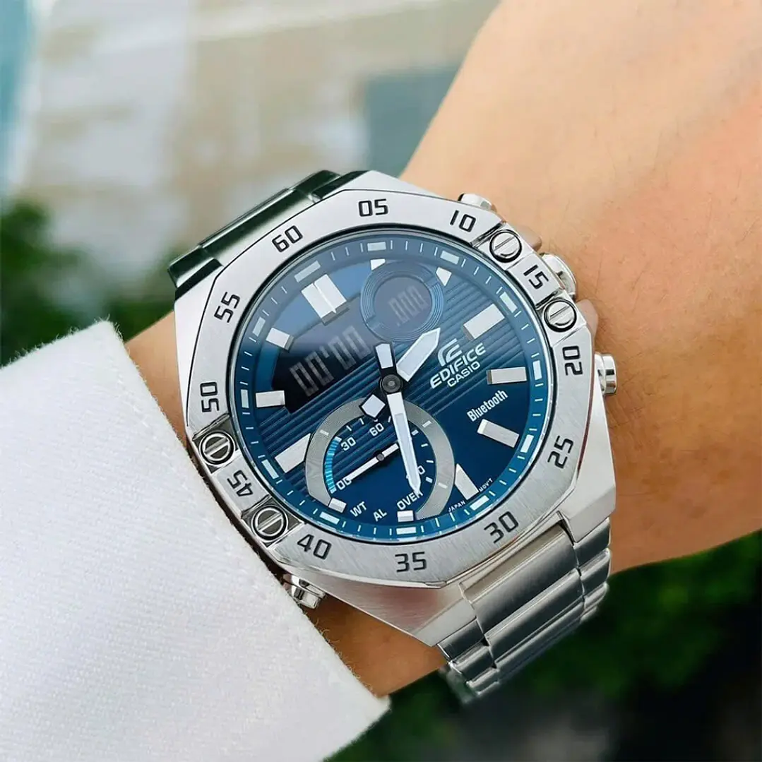 Reloj EDIFICE hombre Modelo ECB-10D-2A 3