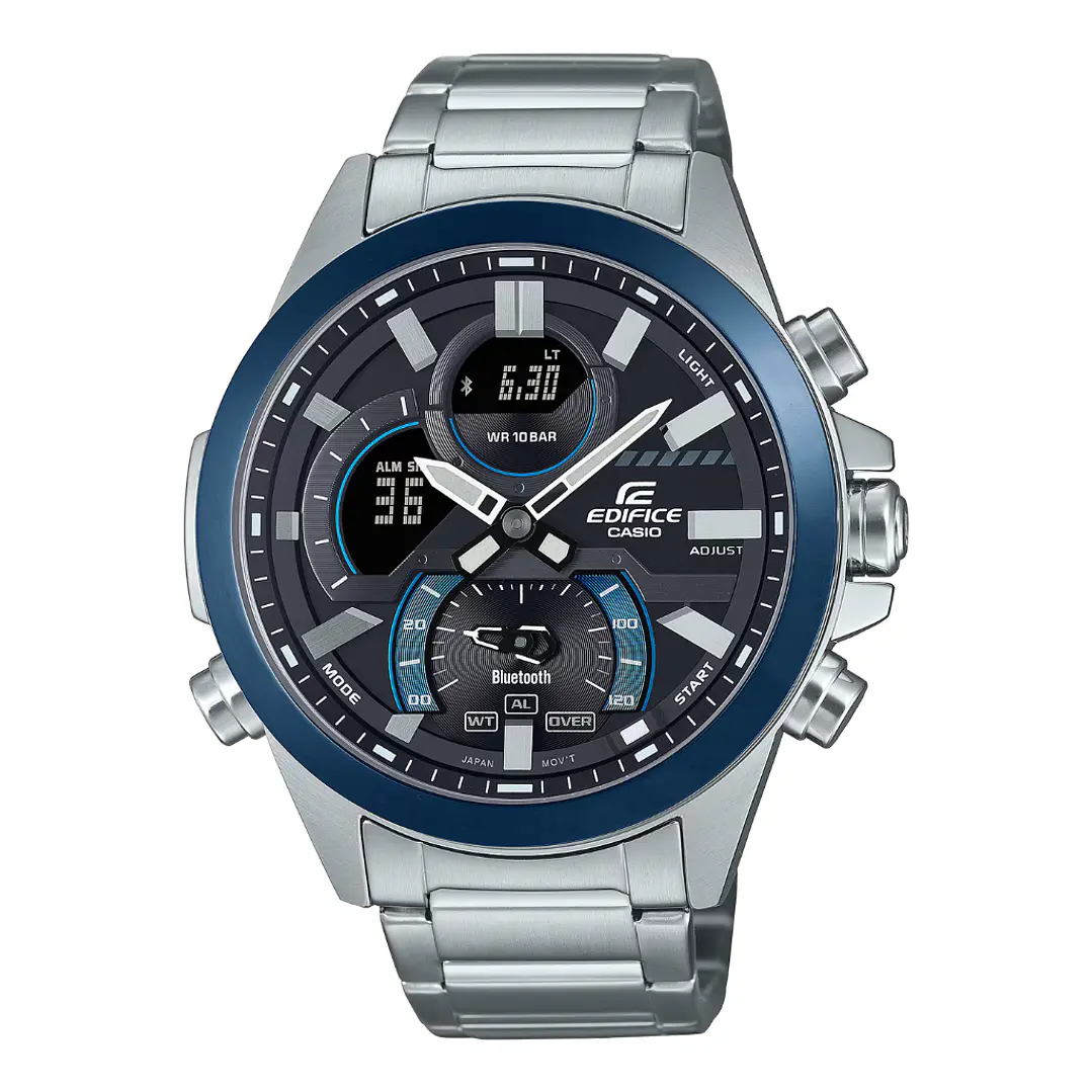 Reloj EDIFICE hombre Modelo ECB-30DB-1A 1