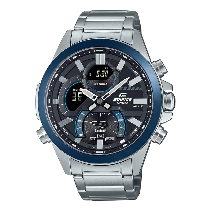 Reloj EDIFICE hombre Modelo ECB-30DB-1A 1