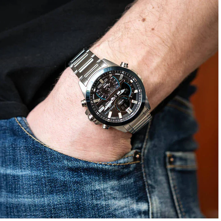 Reloj EDIFICE hombre Modelo ECB-30DB-1A 3