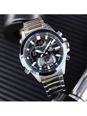 Reloj EDIFICE hombre Modelo ECB-30DB-1A