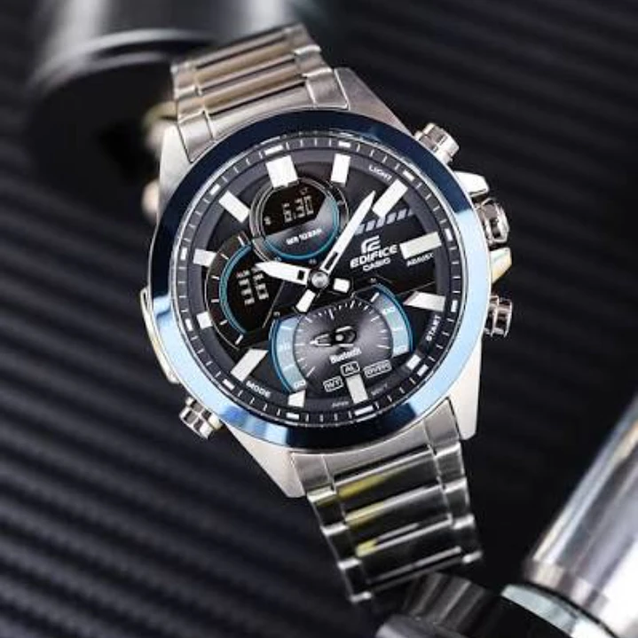 Reloj EDIFICE hombre Modelo ECB-30DB-1A 2
