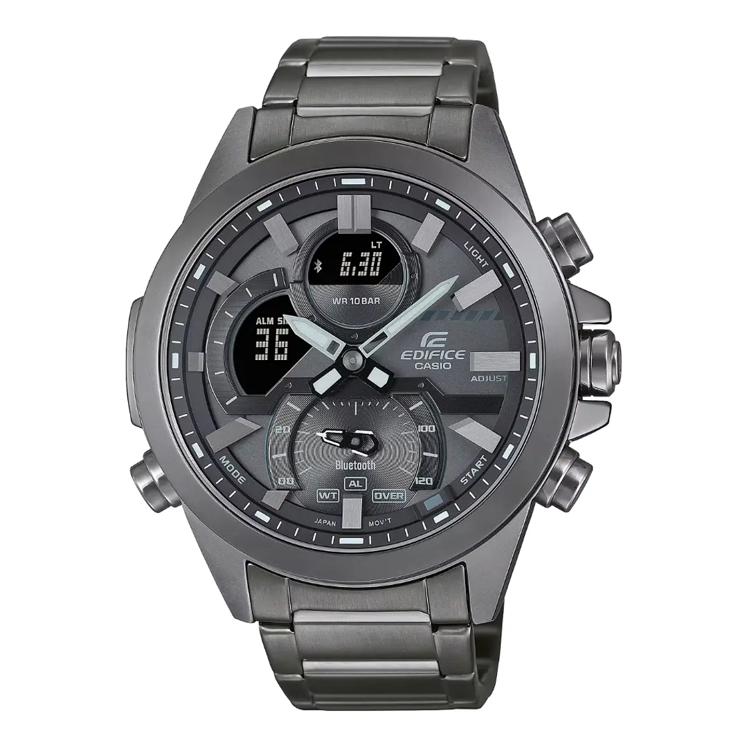 Reloj EDIFICE hombre Modelo ECB-30DC-1B 1