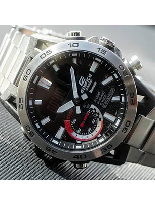 Reloj EDIFICE hombre Modelo ECB-40D-1A