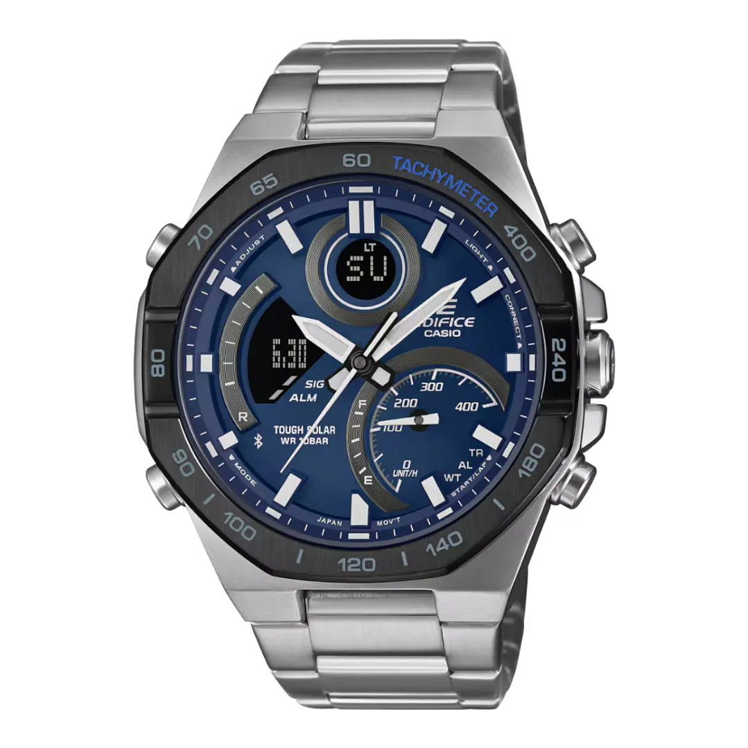 Reloj EDIFICE hombre Modelo ECB-950DB-2A 1