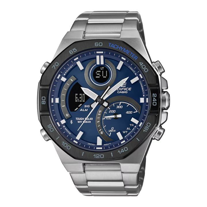 Reloj EDIFICE hombre Modelo ECB-950DB-2A 1