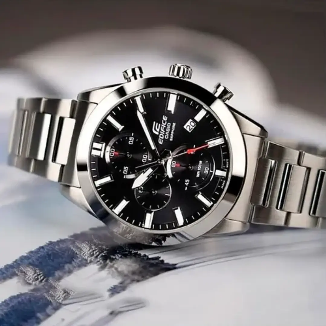 Reloj EDIFICE hombre Modelo EFB-710D-1A 2