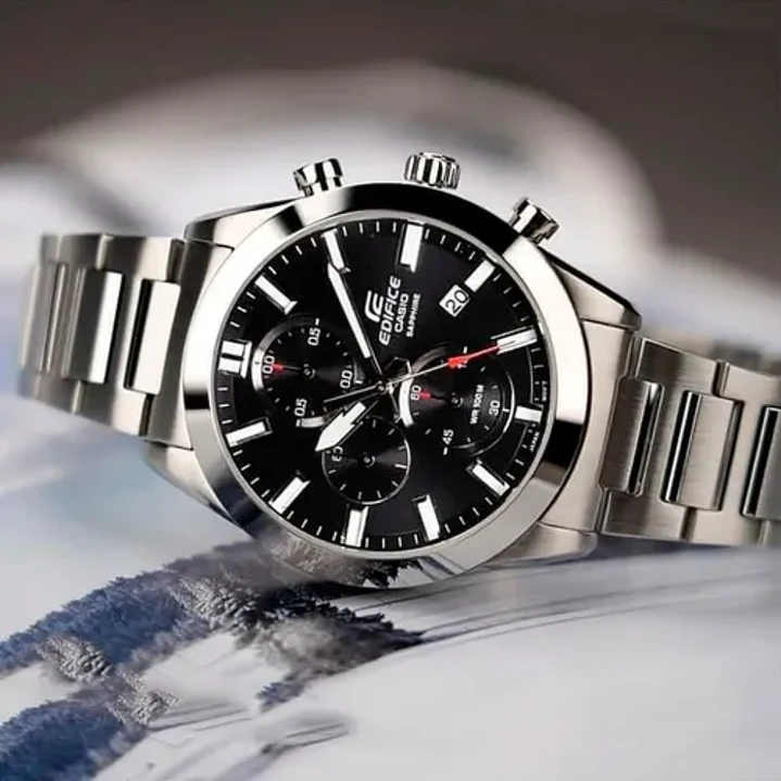 Reloj EDIFICE hombre Modelo EFB-710D-1A 2