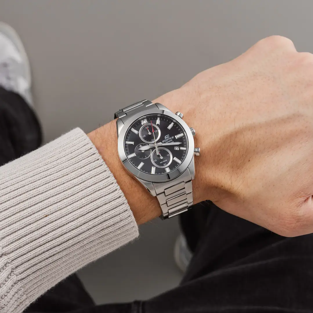 Reloj EDIFICE hombre Modelo EFB-710D-1A 4