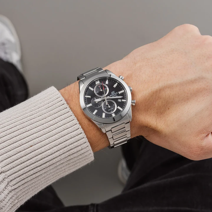 Reloj EDIFICE hombre Modelo EFB-710D-1A 4