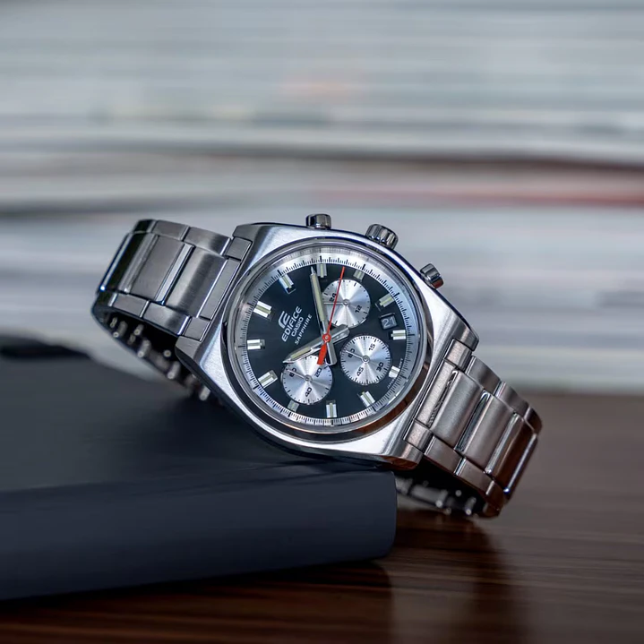 Reloj EDIFICE hombre Modelo EFB-730D-1A 3