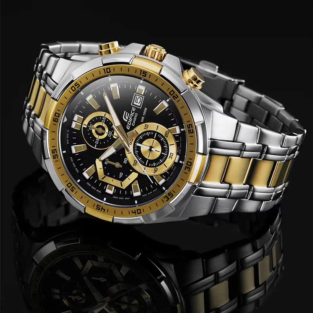 Reloj EDIFICE hombre Modelo EFR-539SG-1A 3