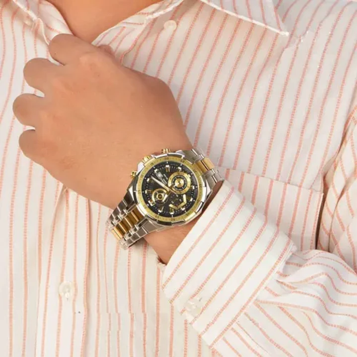 Reloj EDIFICE hombre Modelo EFR-539SG-1A 4
