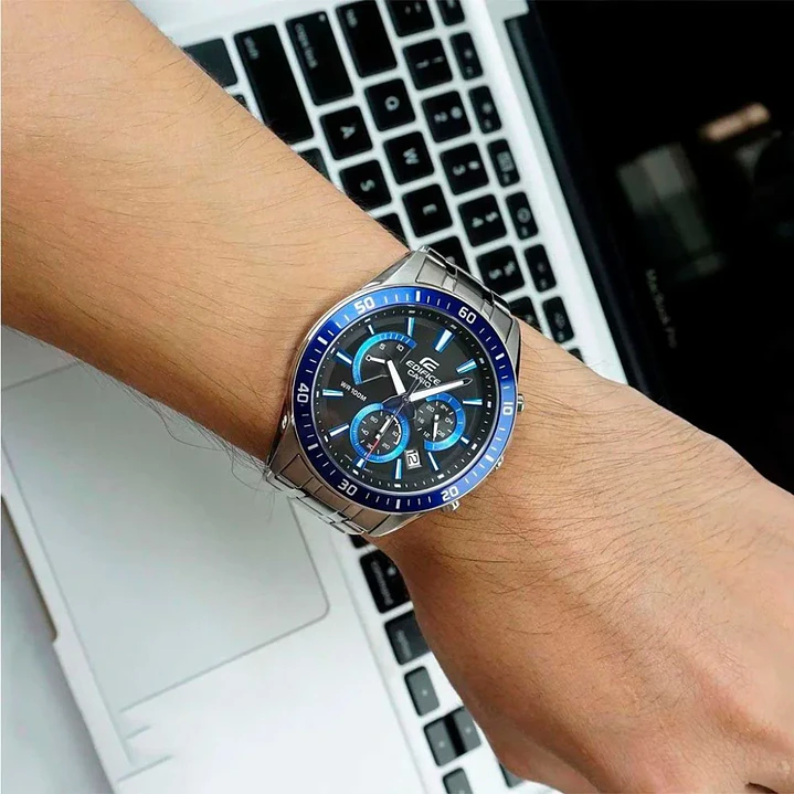 Reloj EDIFICE hombre Modelo EFR-552D-1A2 3