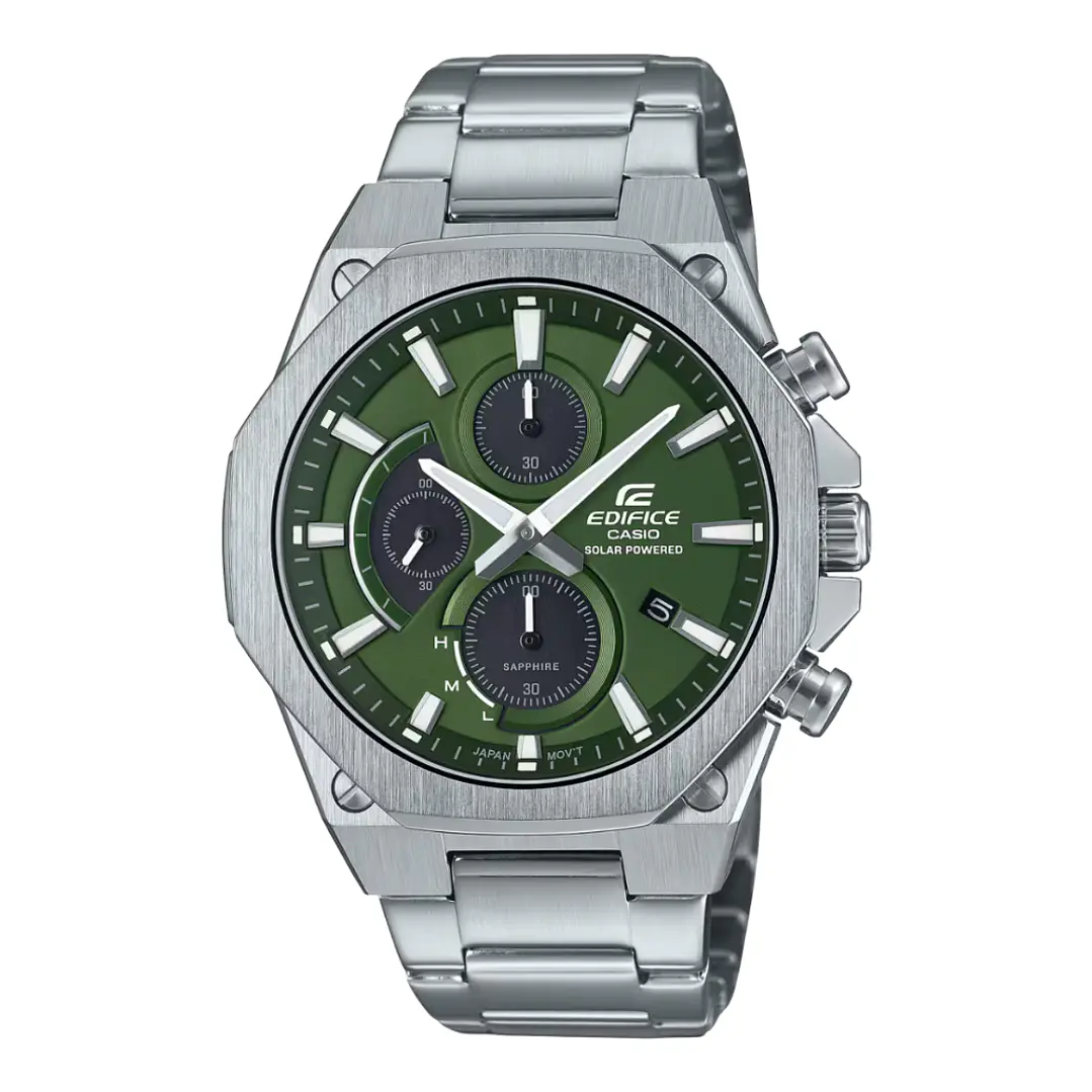 Reloj EDIFICE hombre Modelo EFS-S-570D-3A 1
