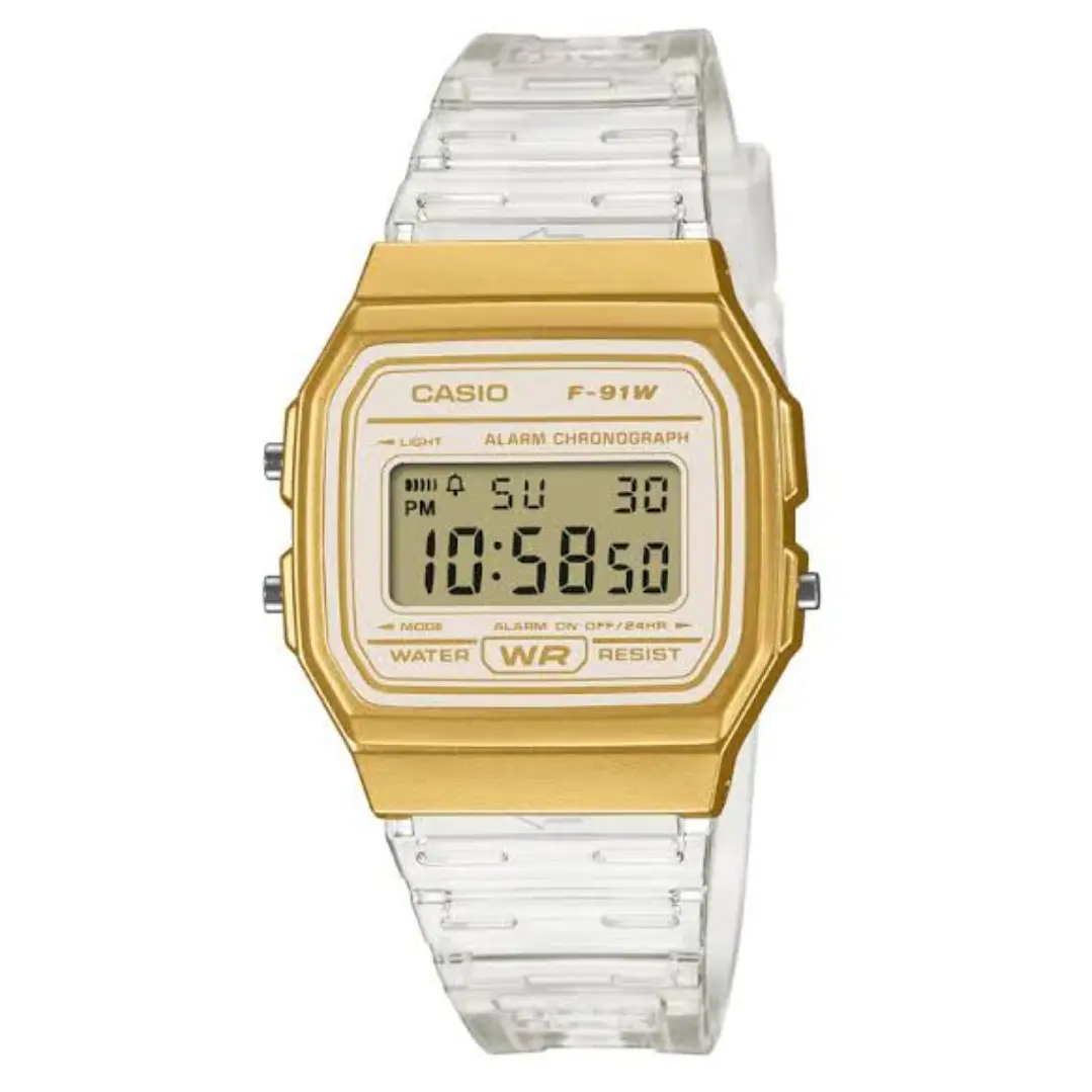 Reloj Casio vintage Modelo F-91WS-7A2 1