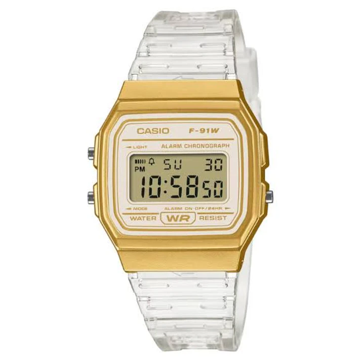 Reloj Casio vintage Modelo F-91WS-7A2 1