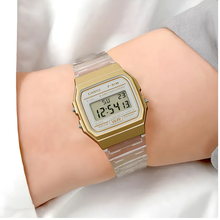 Reloj Casio vintage Modelo F-91WS-7A2 4
