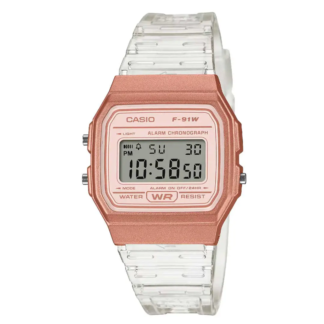 Reloj Casio vintage Modelo F-91WS-7A3 1