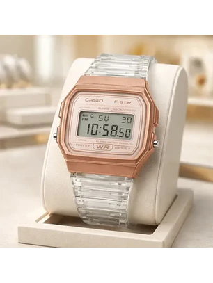 Reloj Casio vintage Modelo F-91WS-7A3