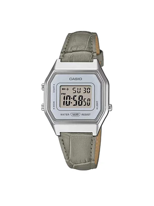 Reloj Casio vintage Modelo LA-680WEL-8A2