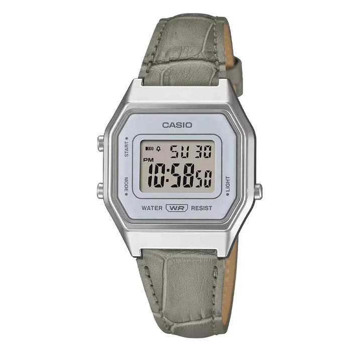 Reloj Casio vintage Modelo LA-680WEL-8A2 1