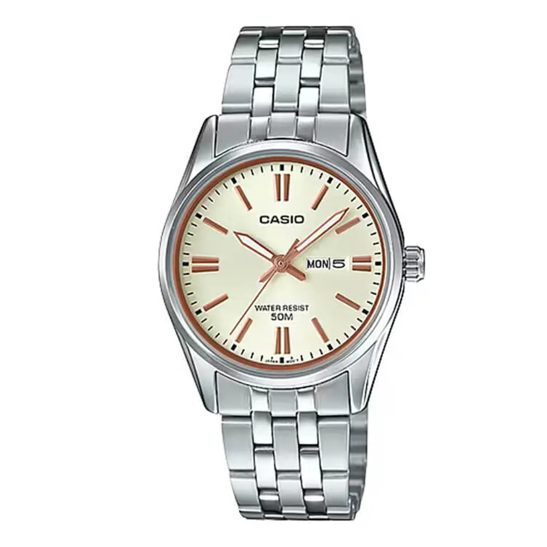 Reloj Casio mujer Modelo LTP-1335D-9AV 1