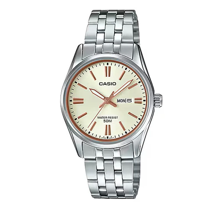 Reloj Casio mujer Modelo LTP-1335D-9AV 1