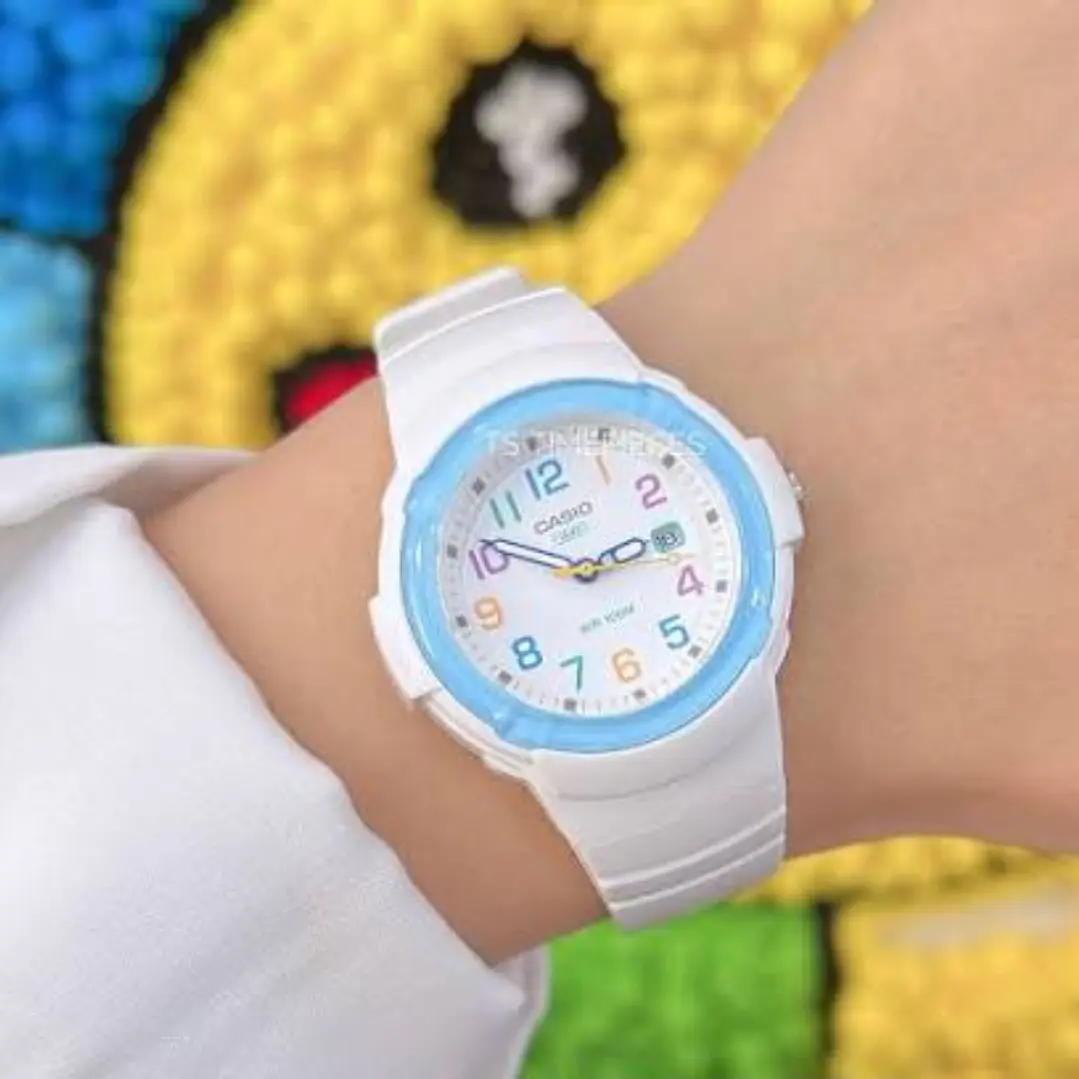 Reloj Casio mujer Modelo LX-800H-7A2V 3