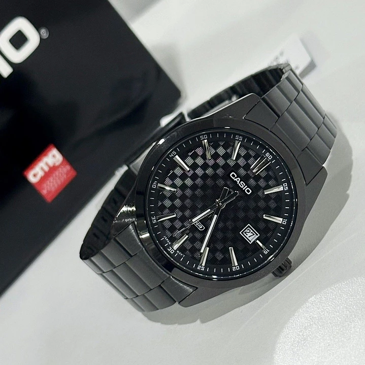 Reloj Casio hombre Modelo MTP-VD03B-1A 4