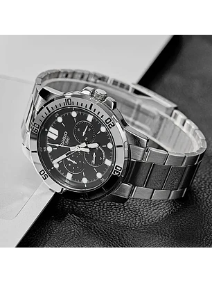 Reloj Casio hombre Modelo MTP-VD300D-1E