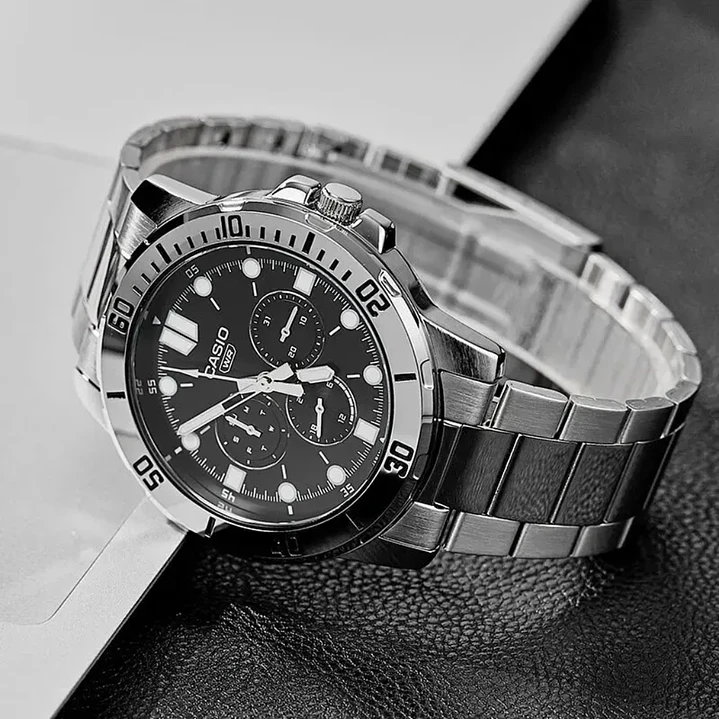 Reloj Casio hombre Modelo MTP-VD300D-1E 2