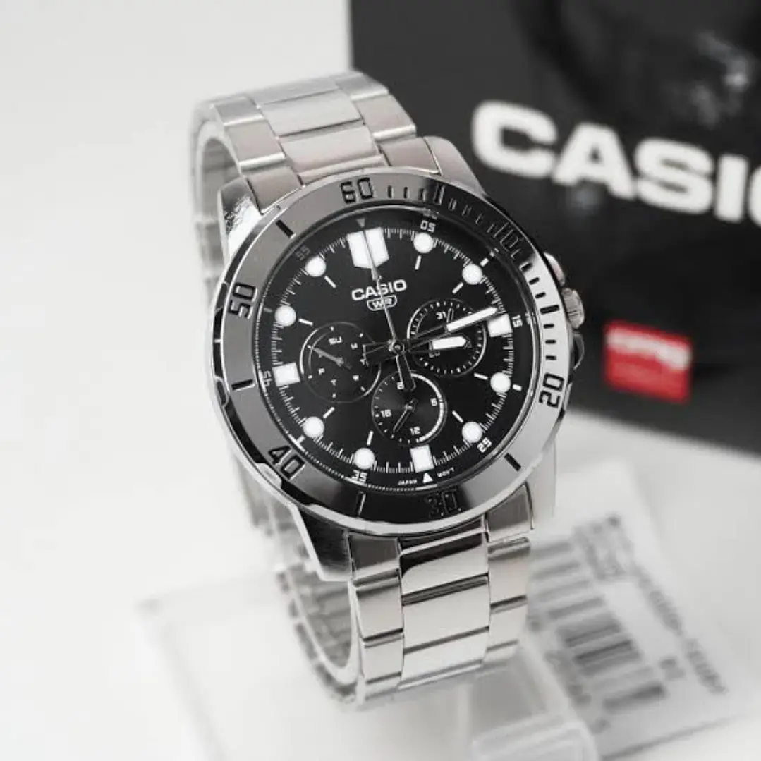 Reloj Casio hombre Modelo MTP-VD300D-1E 3