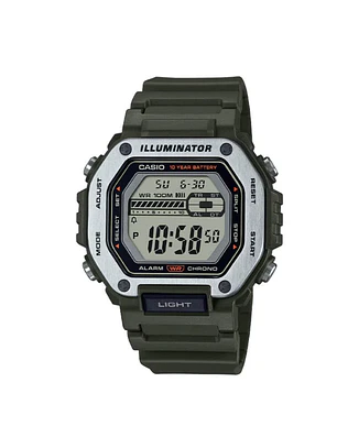 Reloj Casio hombre Modelo MWD-110H-1AV