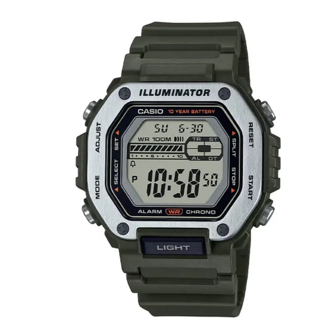 Reloj Casio hombre Modelo MWD-110H-1AV 1