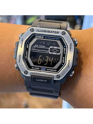 Reloj Casio hombre Modelo MWD-110H-8BV