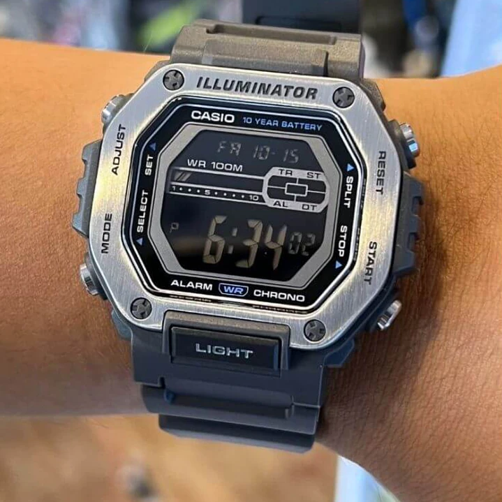 Reloj Casio hombre Modelo MWD-110H-8BV 2