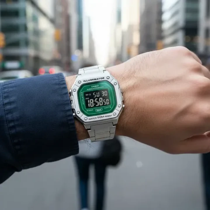 Reloj Casio Modelo W-218HD-3AV 4