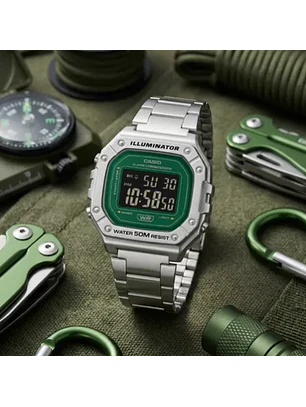 Reloj Casio Modelo W-218HD-3AV