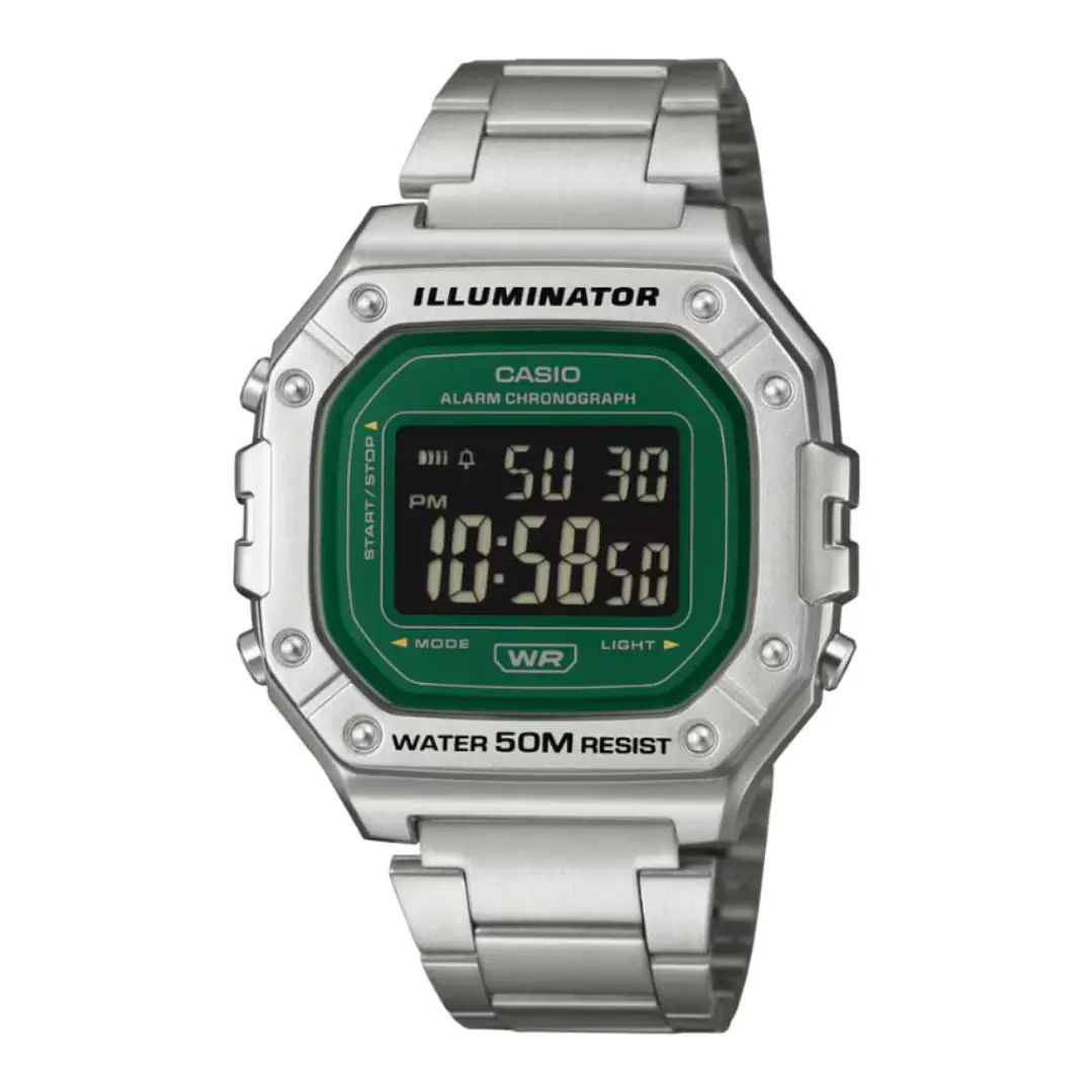 Reloj Casio Modelo W-218HD-3AV 1
